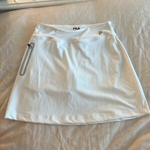 White Fila Sport Skort Size Small